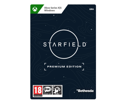 Gra Xbox Series X Xbox Starfield Premium Edition COMBO PL
